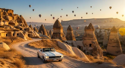 Cappadocia Classic Car Tour