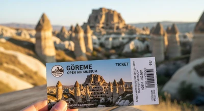 GOREME OPEN AIR MUSEUM TICKET (OFFICIAL)