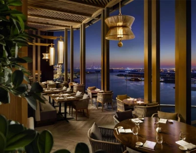 Réservation de dîner à l'hôtel Atlantis The Palm