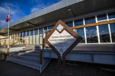 KAYMAKLI ONDERGRONDSE STAD TOEGANGSKAART