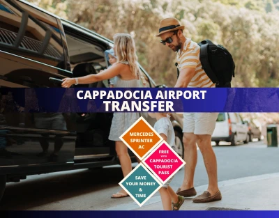 CAPPADOCIA OVERDRACHT & LUCHTHAVENSHUTTLE