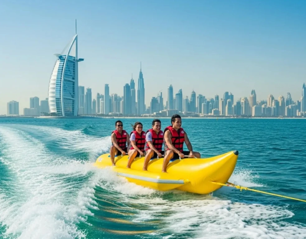 Banana Boat 15-mins Ride