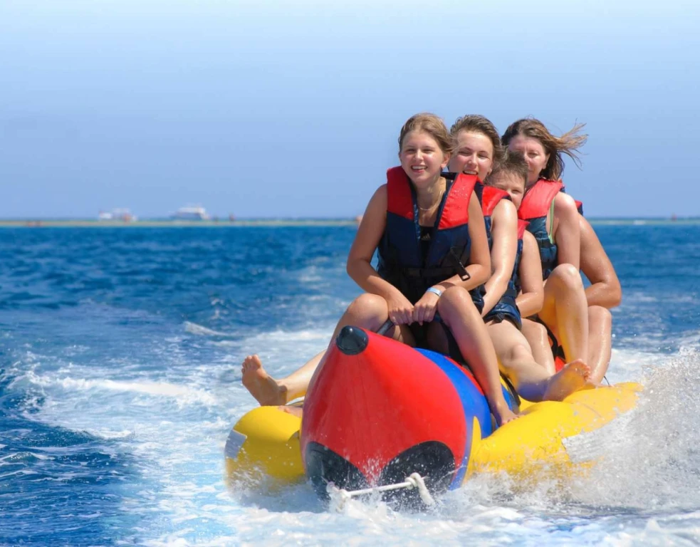 Banana Boat 15-mins Ride