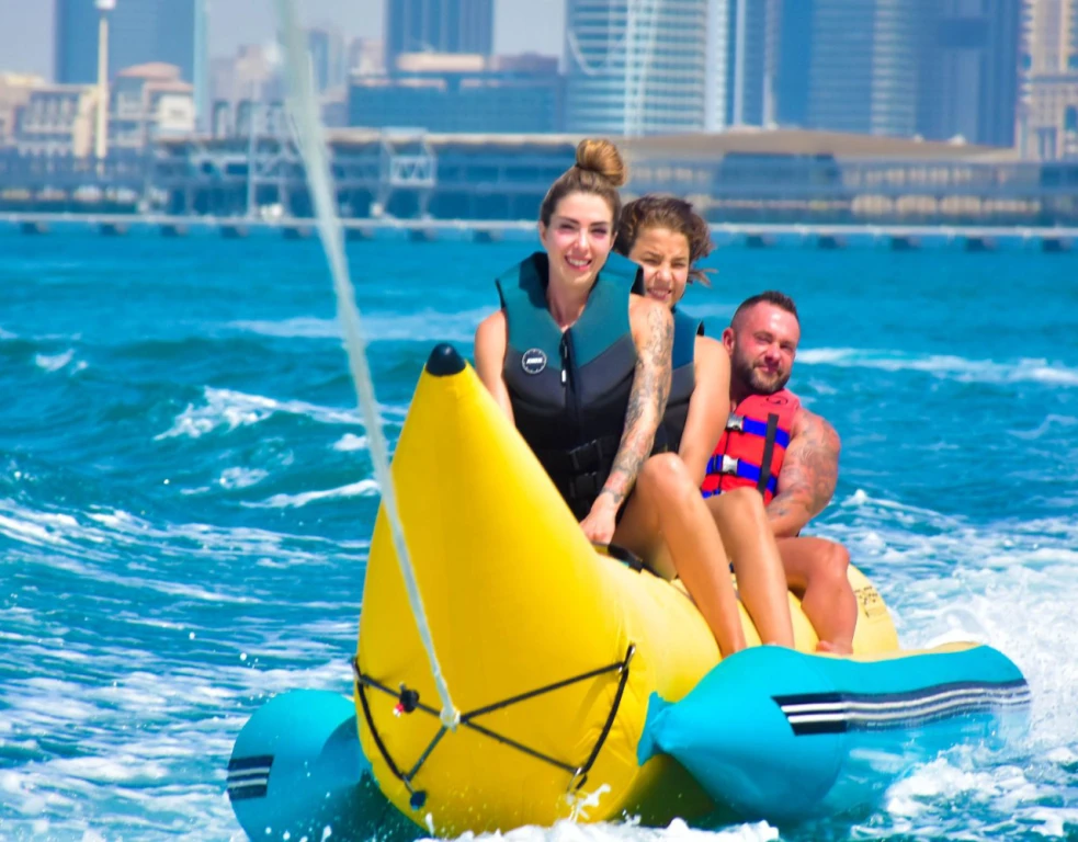 Banana Boat 15-mins Ride