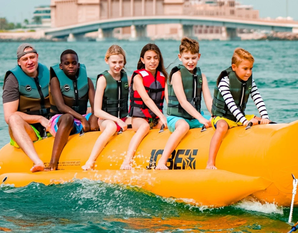 Banana Boat 15-mins Ride