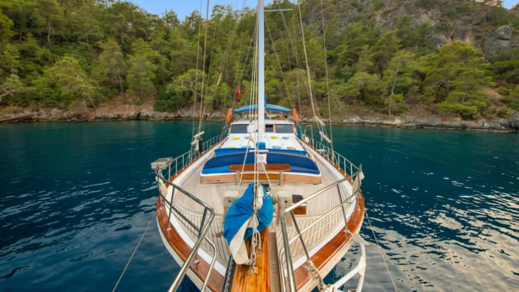 Fethiye to Demre Lycian Way Sailing Cruise 7D / 6N