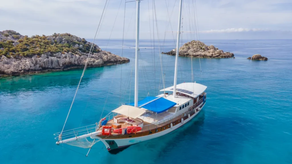 Fethiye to Demre Lycian Way Sailing Cruise 7D / 6N