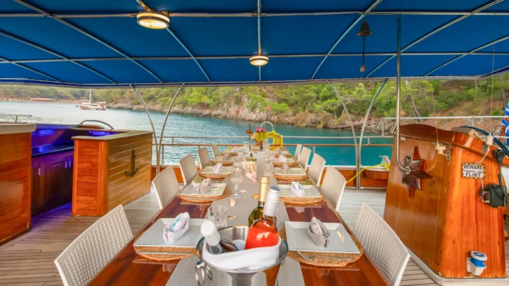 Demre to Fethiye Lycian Way Sailing Cruise 7D / 6N