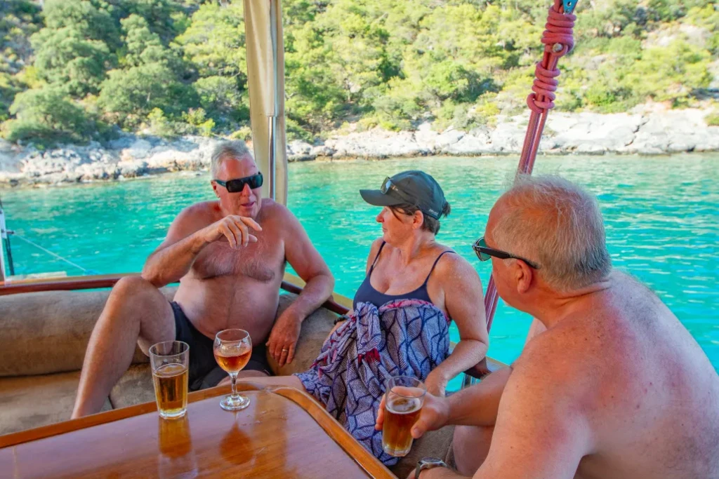 Demre to Fethiye Lycian Way Sailing Cruise 7D / 6N