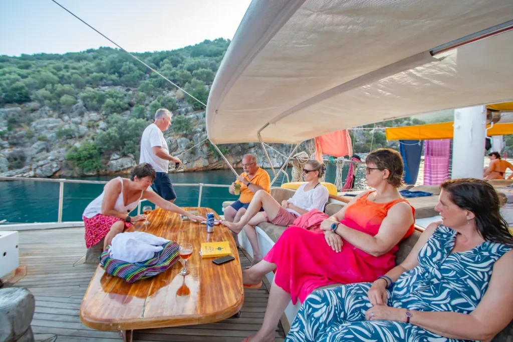 Demre to Fethiye Lycian Way Sailing Cruise 7D / 6N