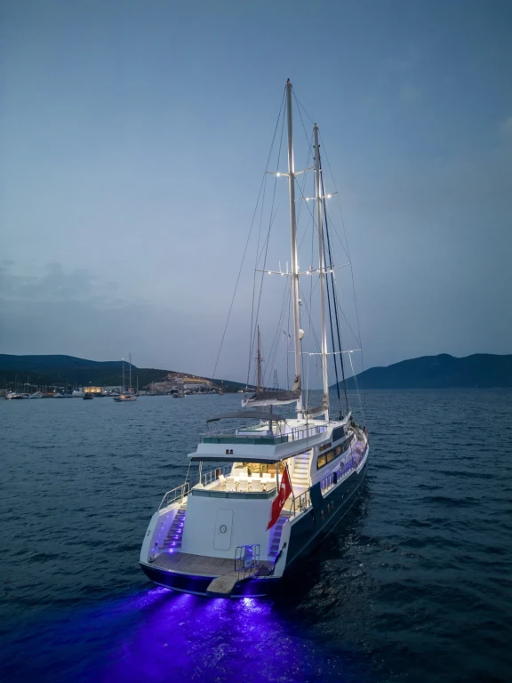 Demre to Fethiye Lycian Way Sailing Cruise 7D / 6N