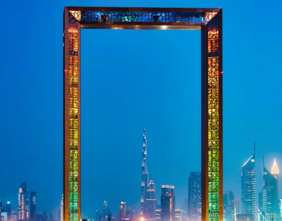 Dubai Frame with Private Transfers