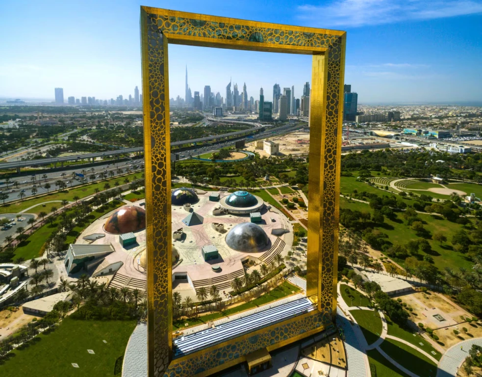 Dubai Frame with Private Transfers