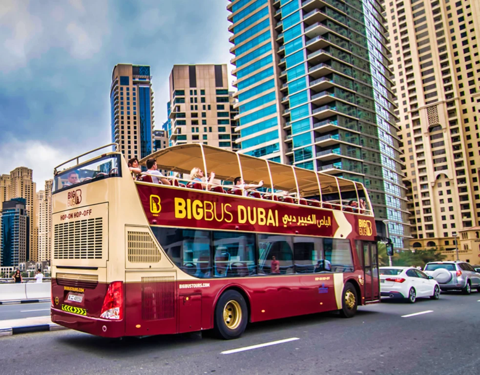 Большой автобус Дубая – Откройте (Только билет)