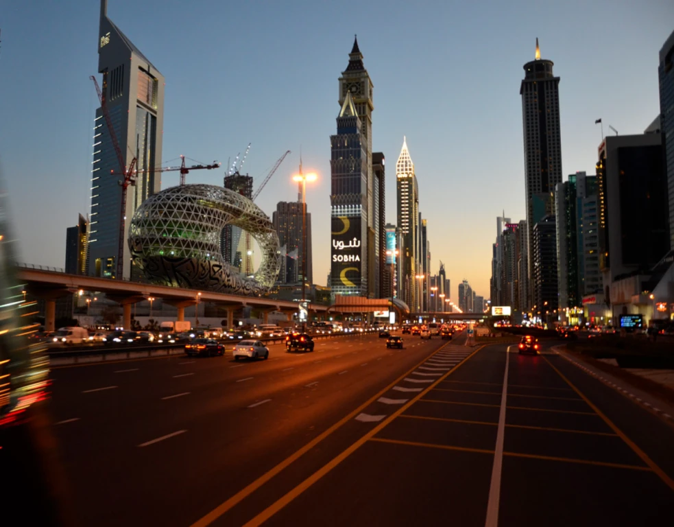 Большой автобус Дубая – Откройте (Только билет)