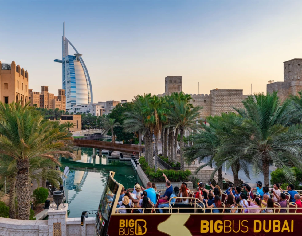 Большой автобус Дубая – Откройте (Только билет)