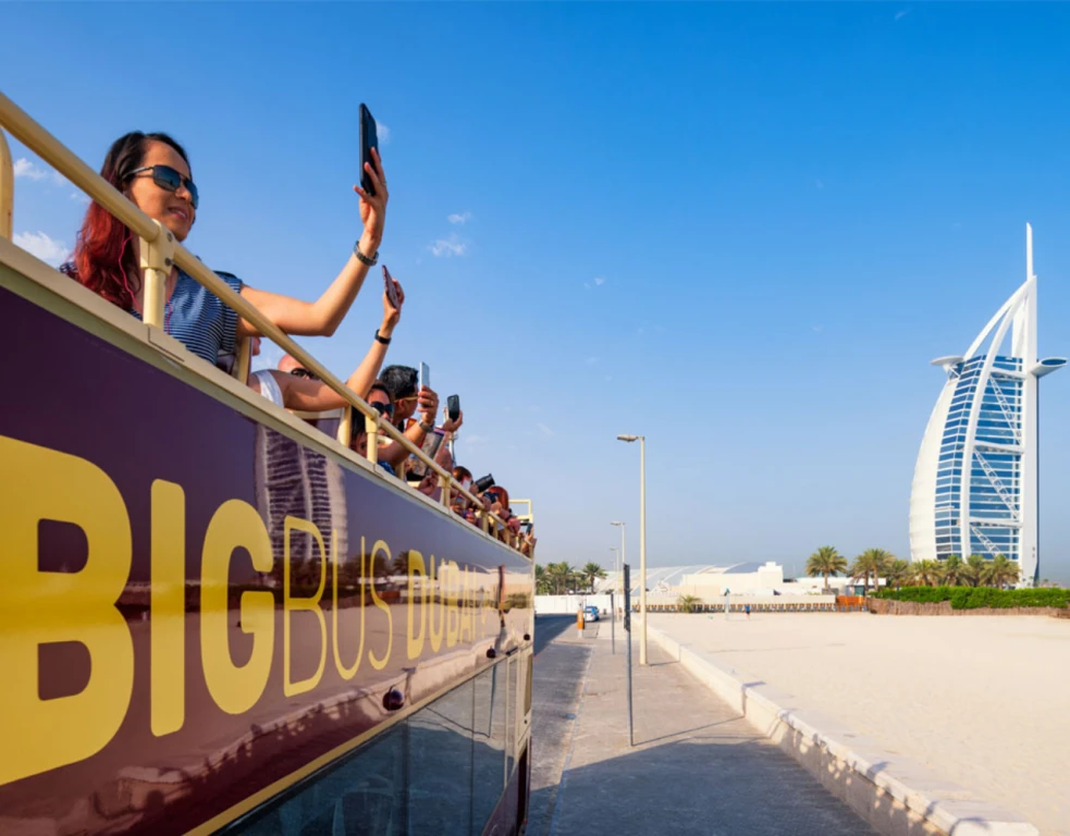 Большой автобус Дубая – Откройте (Только билет)