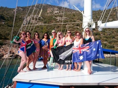 Fethiye–Kekova–Fethiye Sailing Tour: The Ultimate Lycian Way Experience