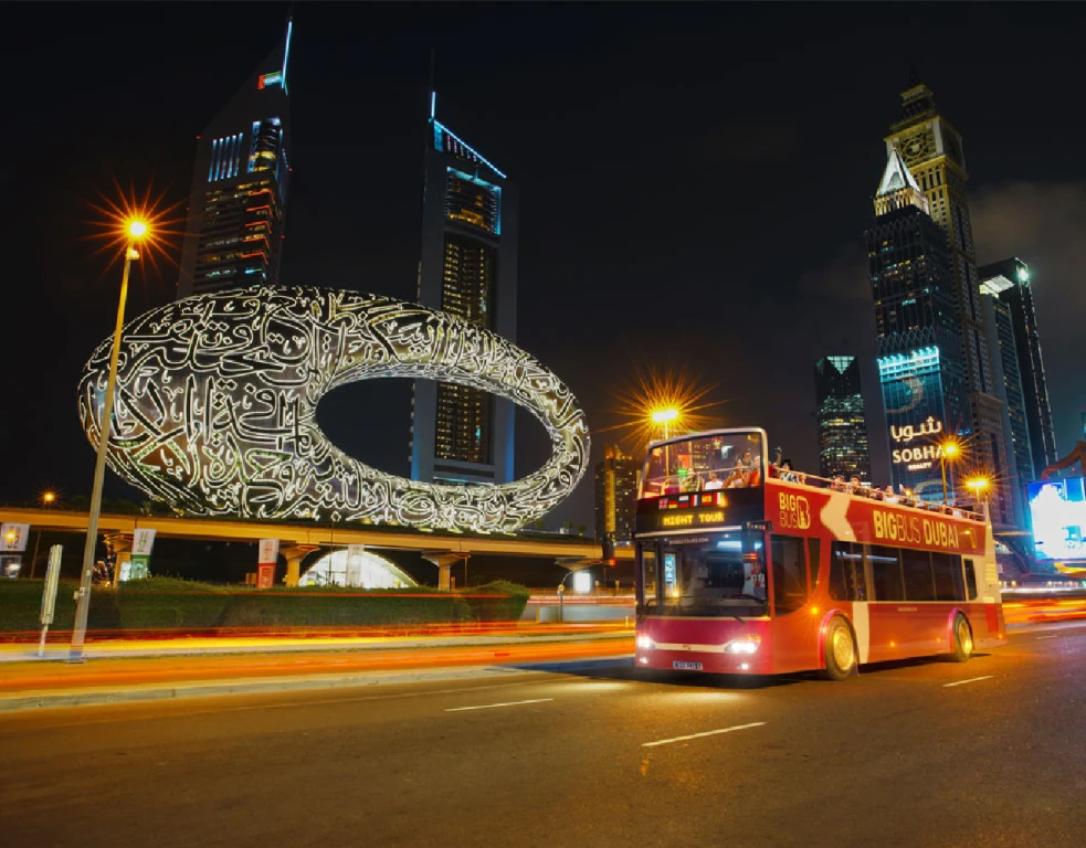 Big Bus Dubai – Night Tour