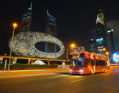 Big Bus Dubai – Night Tour