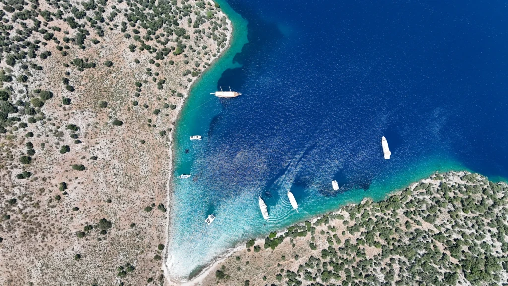 8 Days Blue Cruise From Fethiye to Marmaris