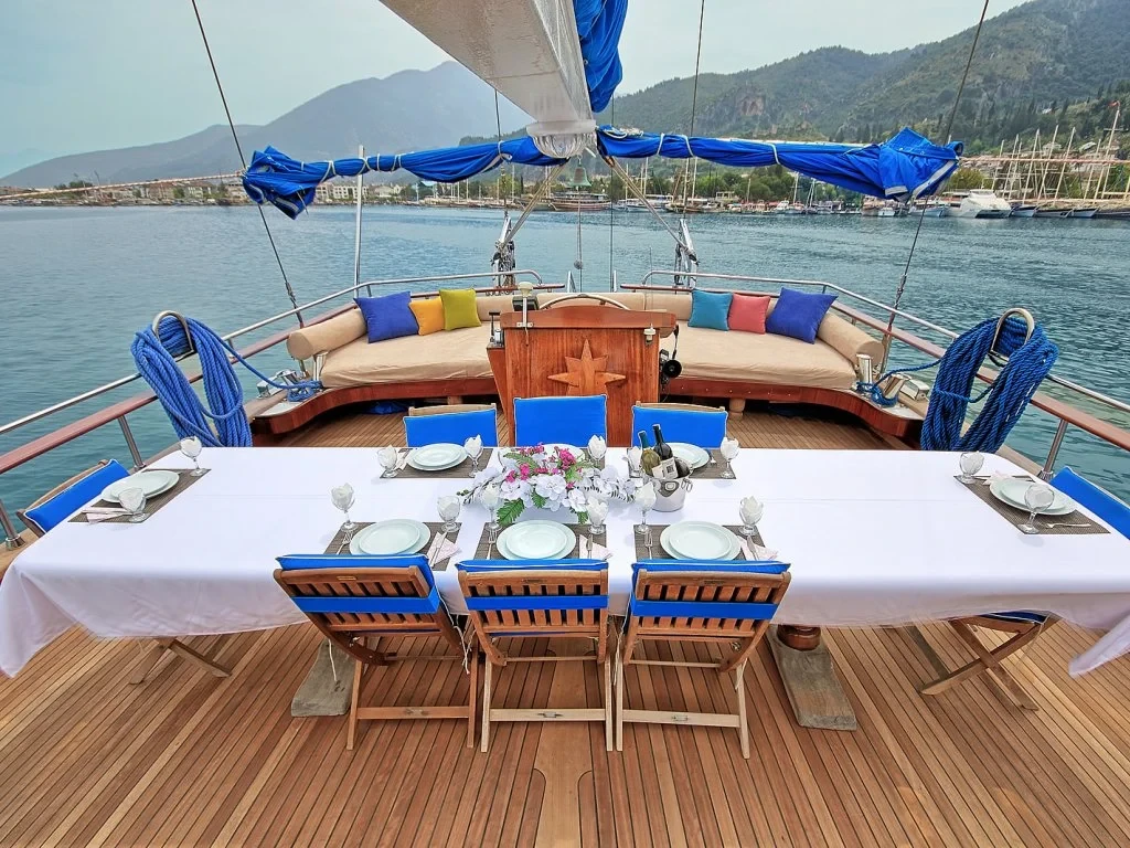 Fethiye Göcek Island Sailing Tour:  4-Day Blue Voyage Adventure