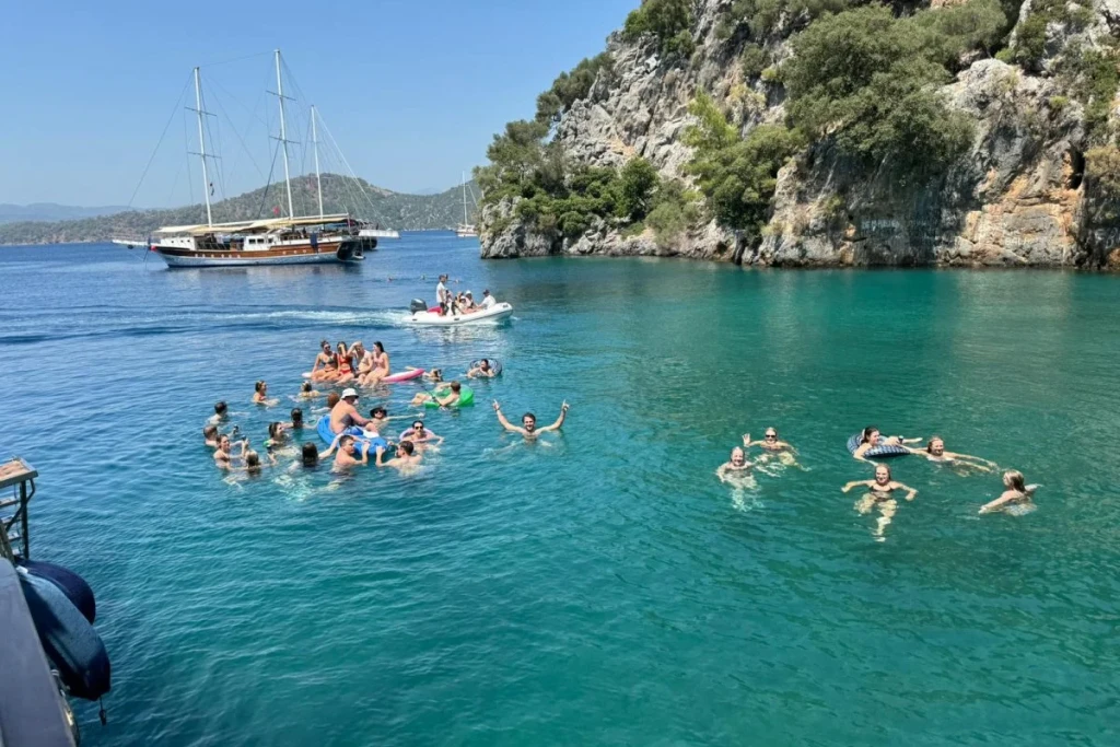 Fethiye Göcek Island Sailing Tour:  4-Day Blue Voyage Adventure