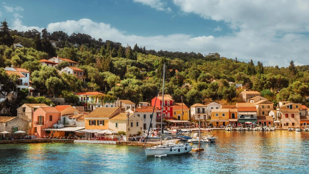 8-Day Ionian Cruise with Blue Voyage Trips
