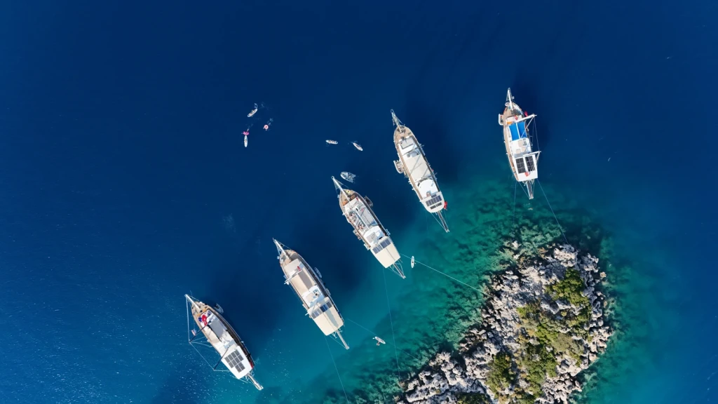 Premium Cabin Charter from Fethiye