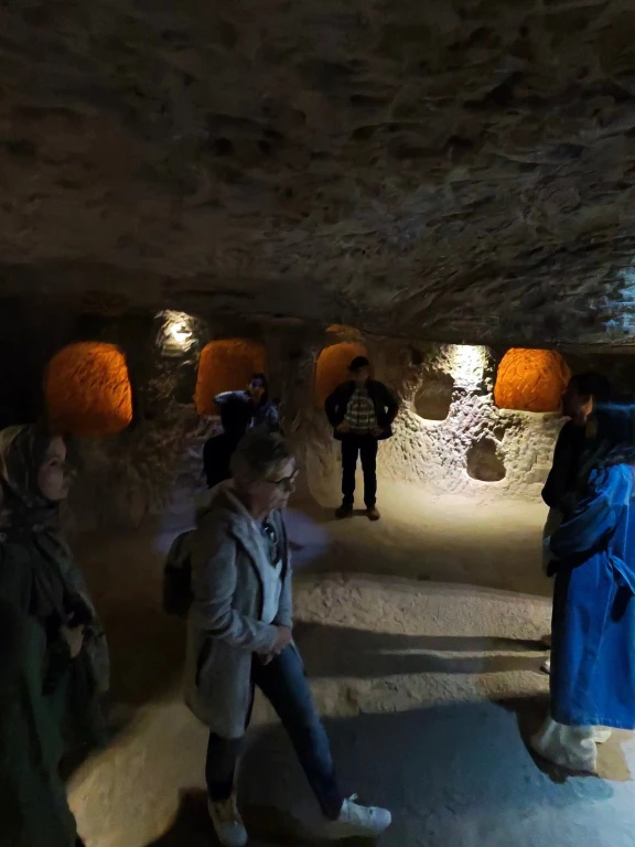 تور زرد کاپادوکیا