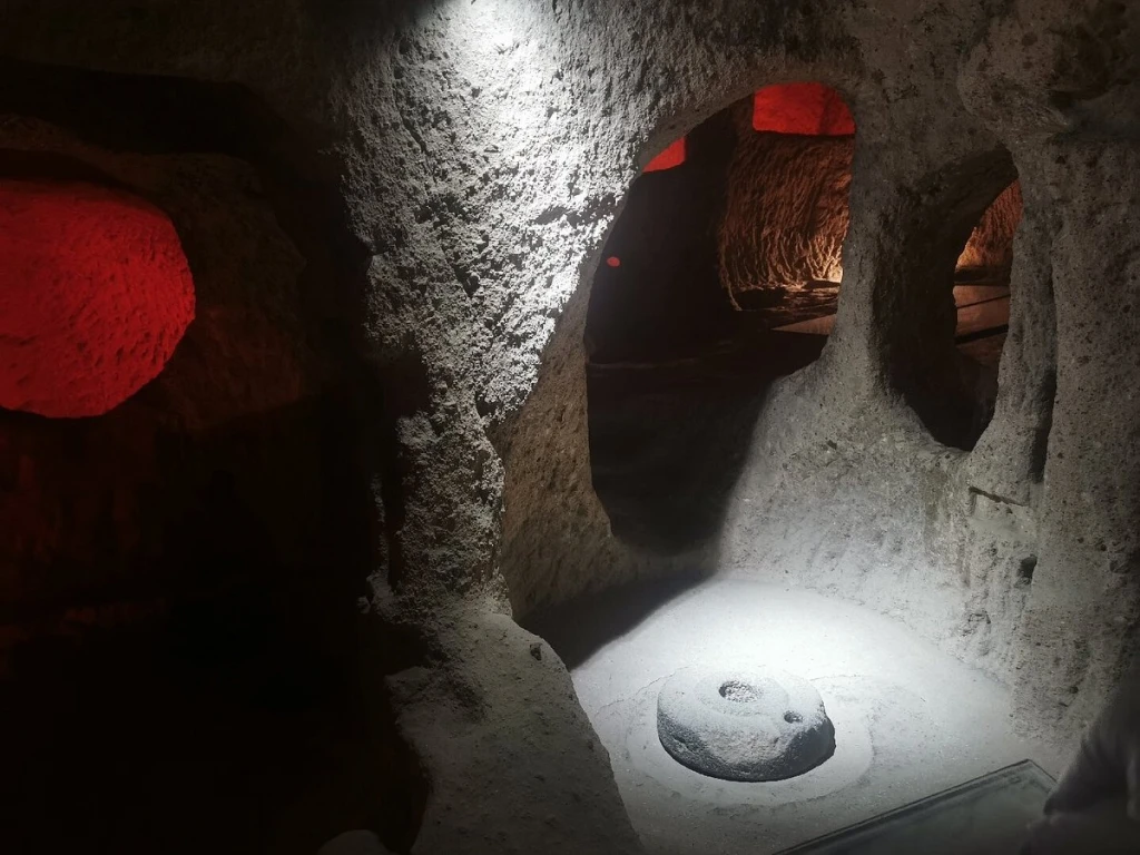 تور زرد کاپادوکیا