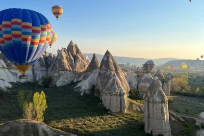 Κίτρινη Περιοδεία Καππαδοκίας