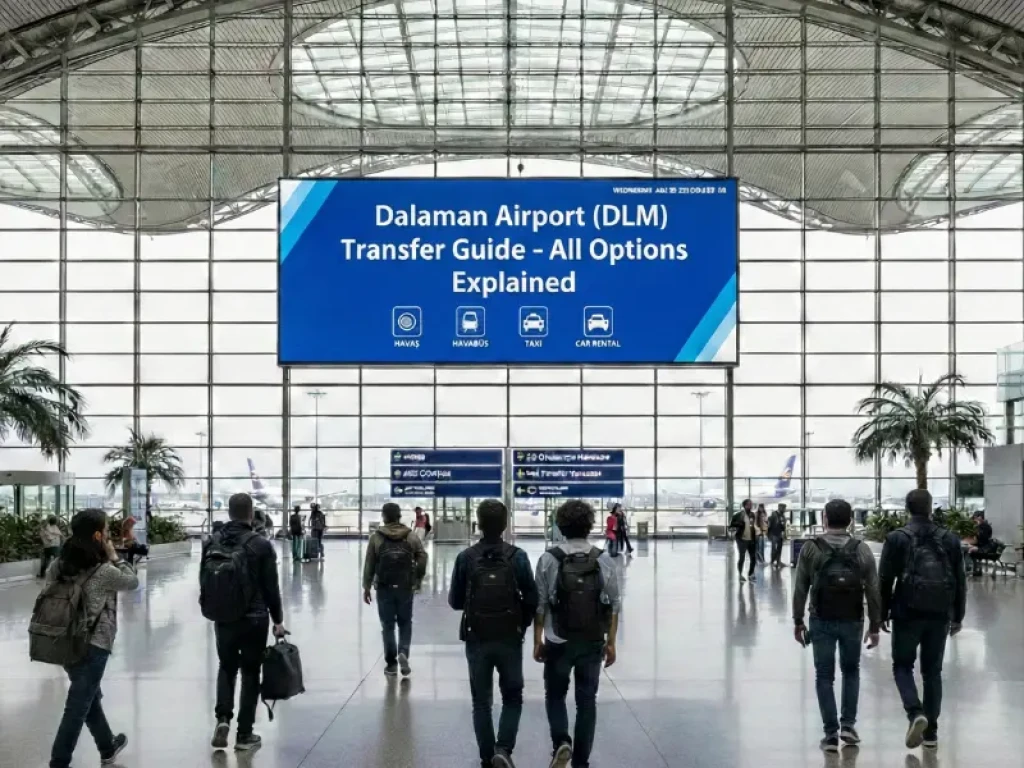 达拉曼机场（DLM）接送指南