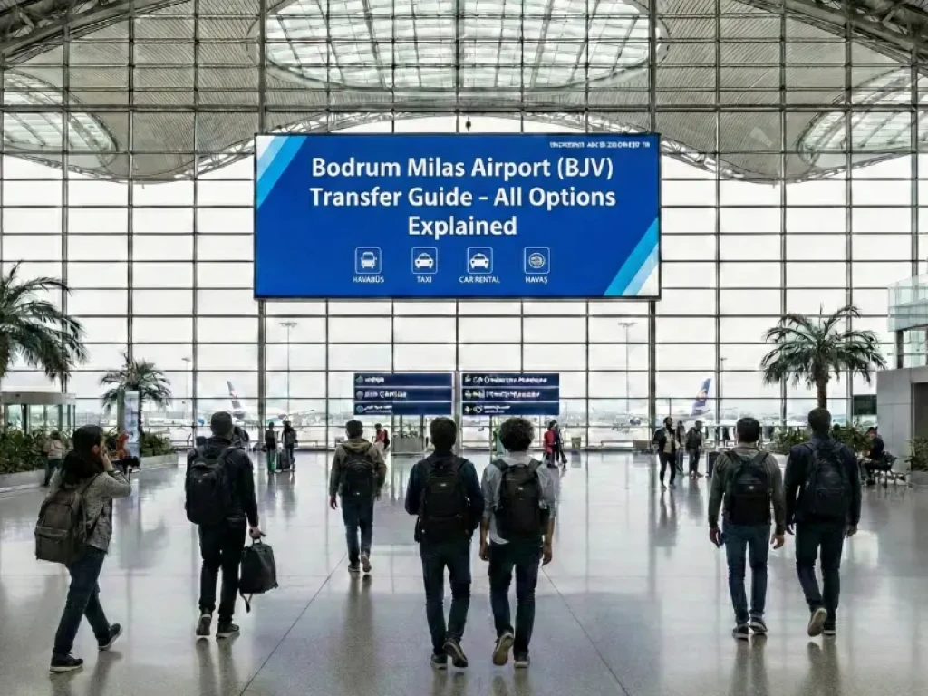 博德鲁姆米拉斯机场（BJV）接送指南