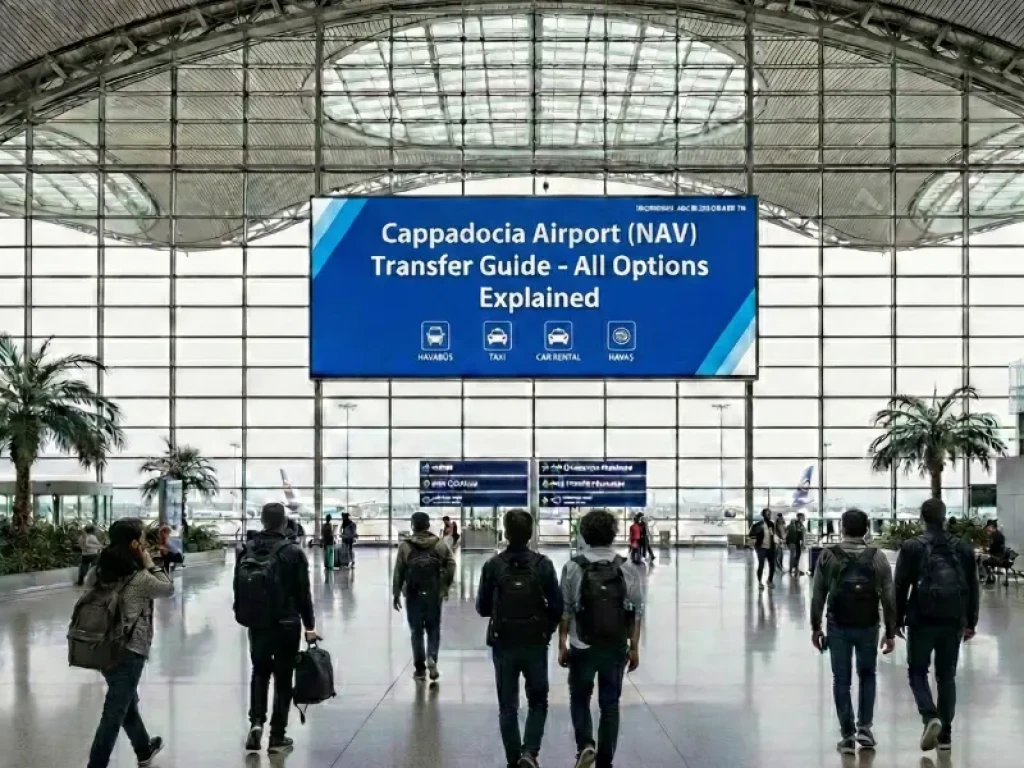 卡帕多奇亚机场接送指南（内夫谢希尔 & 开塞利）