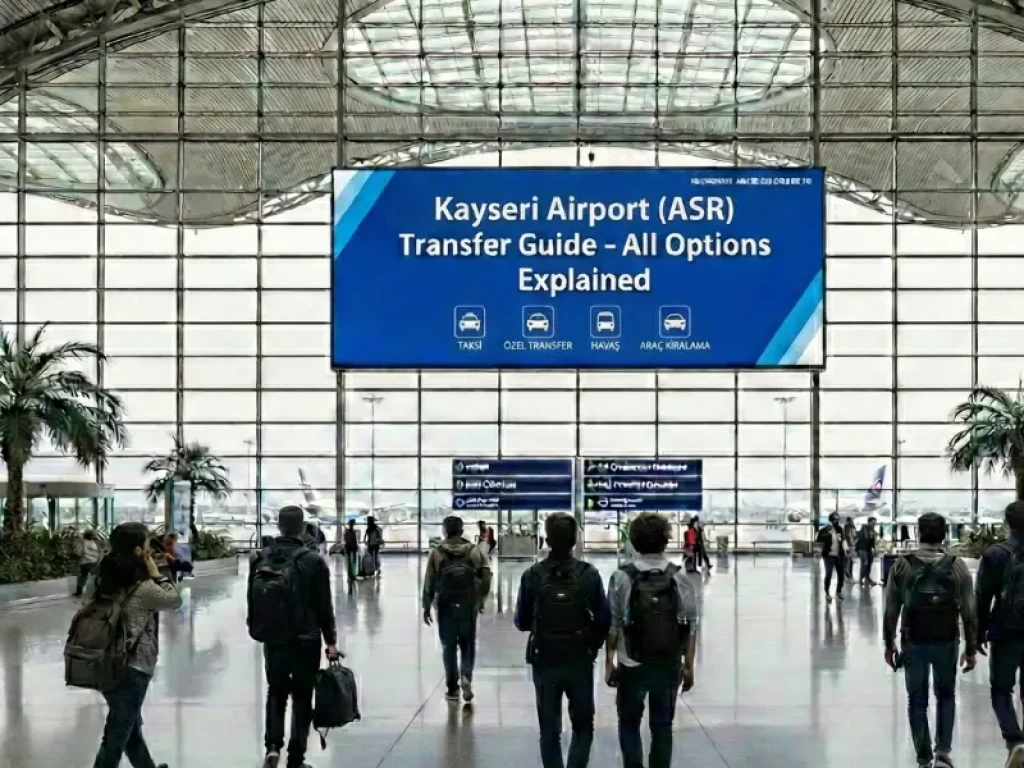 开塞利机场接送服务