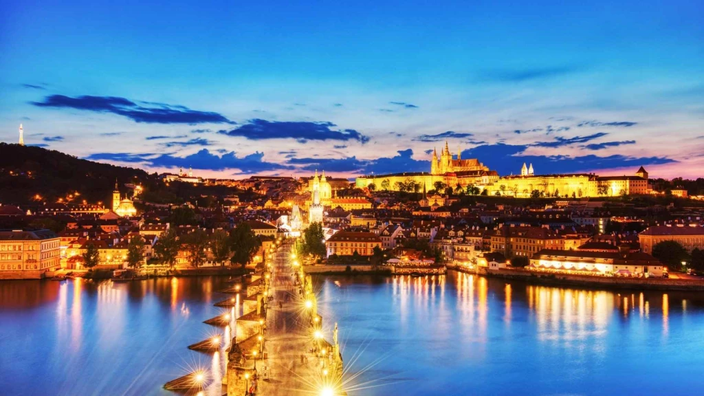 Bohemya'nın Işıltısı Prag Turu 3 Gece Ajet Havayolları İle