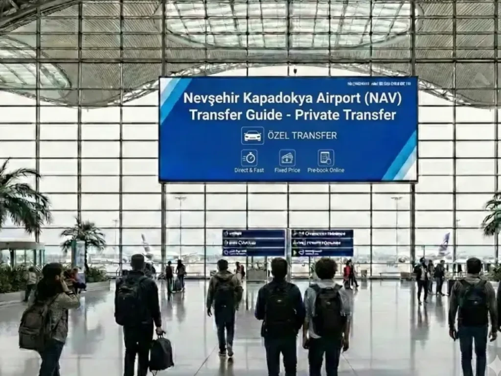 内夫谢希尔机场接送指南