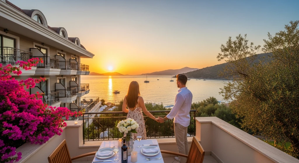 Likya Otel Fethiye Balayı Paketi 4 Gece 5 Gün Turlu