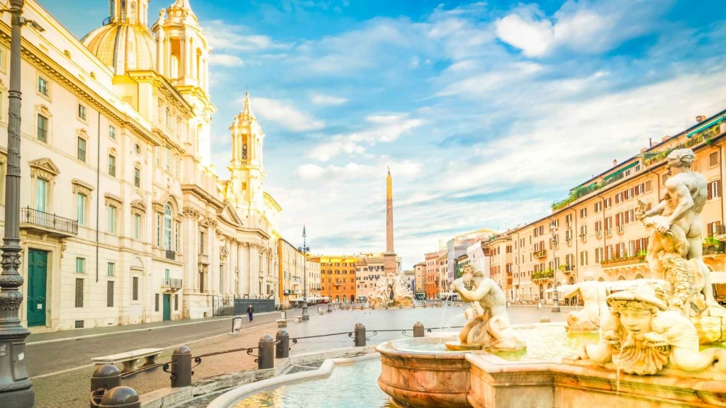 Ekspress Büyük İtalya Turu Ajet Havayolları İle 5 Gece 6 Gün Promosyon (Roma-Bergamo)