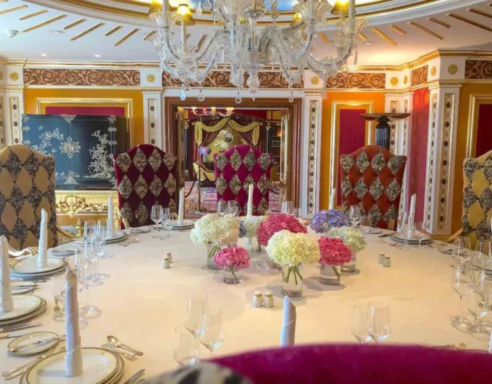 Burj Al Arab Oteli Turu ve IWAN Restoran Akşam Yemeği