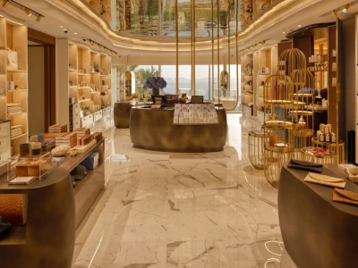 Burj AL Arab Hotel Tour with IWAN Restaurant  Dinner