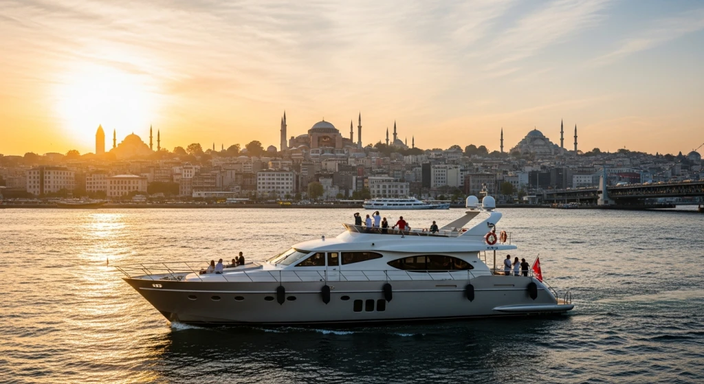 Özel Yat Deneyimi İstanbul'da
