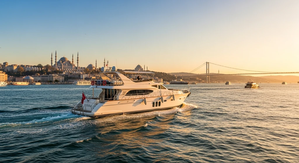 Özel Yat Deneyimi İstanbul'da