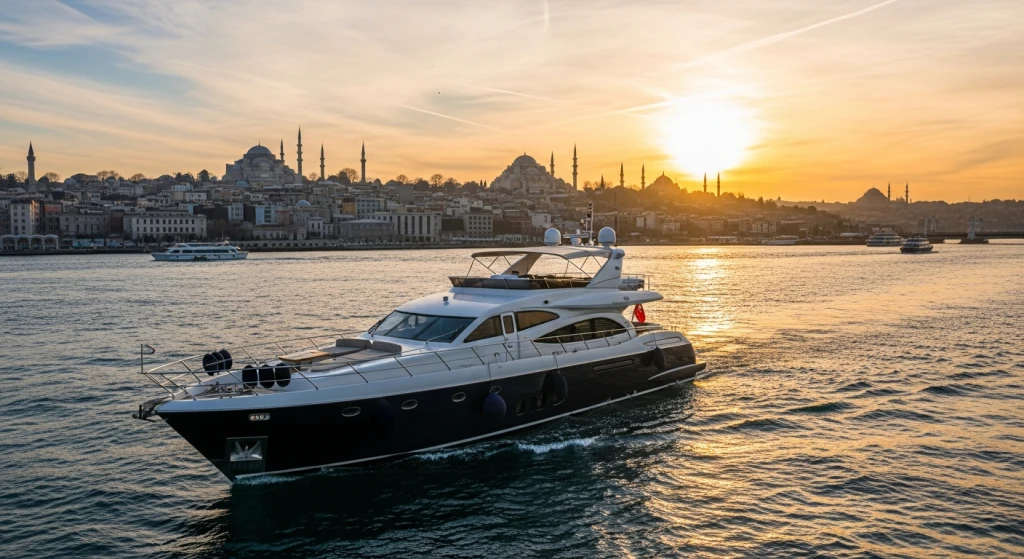 Özel Yat Deneyimi İstanbul'da