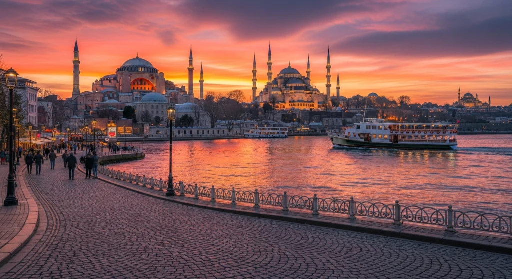 4 Day 5 Night Istanbul Journey Package