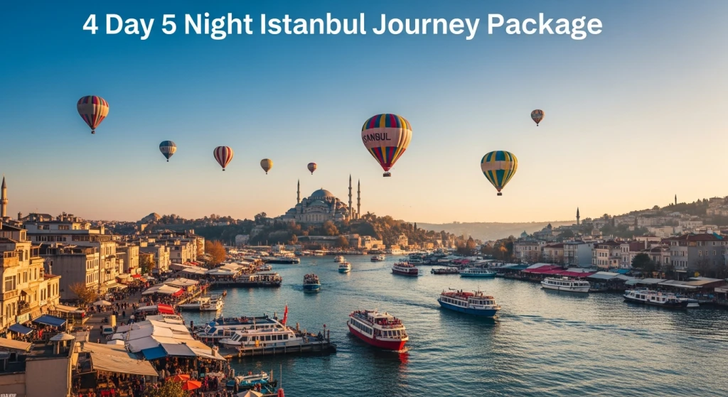 4 Day 5 Night Istanbul Journey Package