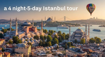 Pakej Perjalanan 4 Hari 5 Malam Istanbul