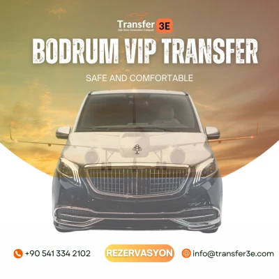 Transfer privat de la Aeroportul Bodrum