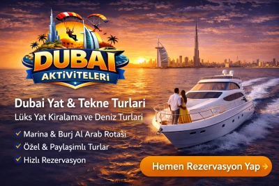 Yat & Tekne Turları